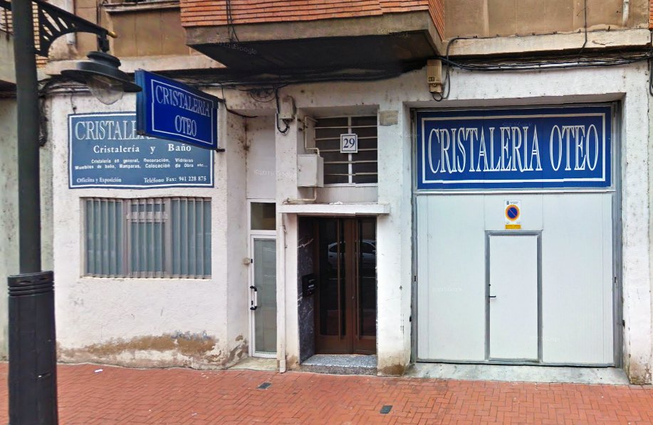 Trabajos de cristalería general para particulares y empresas de Logroño