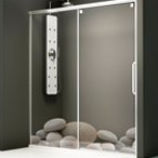 Mamparas de baño a medida instaladas en Logroño